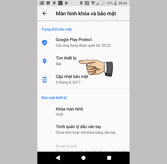 Kích hoạt tính năng